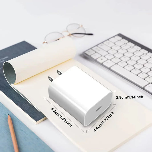 ⚡ 20W Schnellladegerät – Power für dein iPhone & mehr!