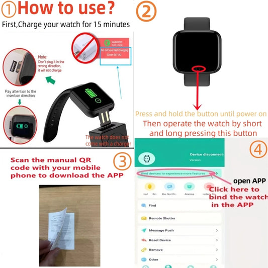 ⌚️Smartwatch - Dein Fitness & Lifestyle Begleiter