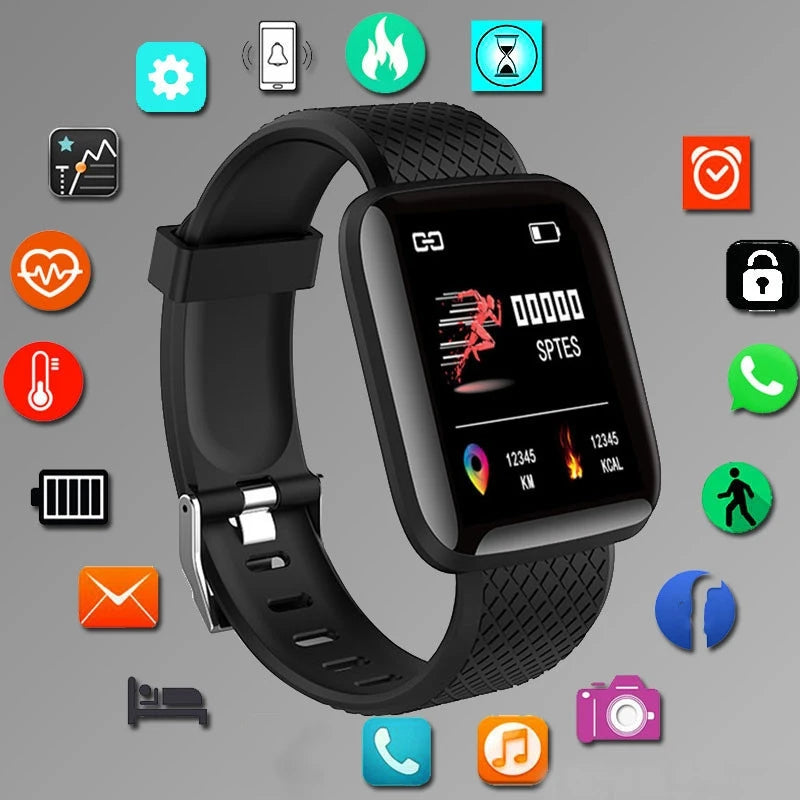 ⌚️Smartwatch - Dein Fitness & Lifestyle Begleiter