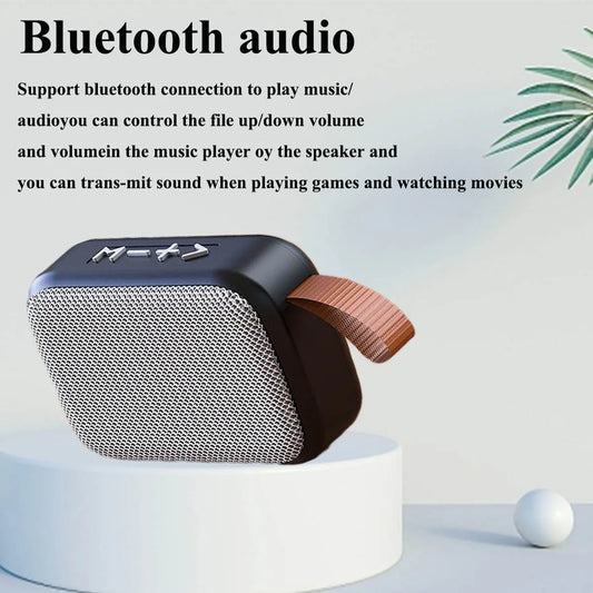 🔊 Tragbarer Bluetooth 5.0 Mini-Lautsprecher – Satter Sound immer & überall