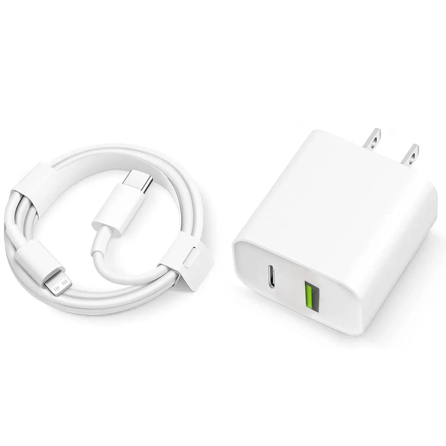 ⚡ 20W Schnellladegerät – Power für dein iPhone & mehr!