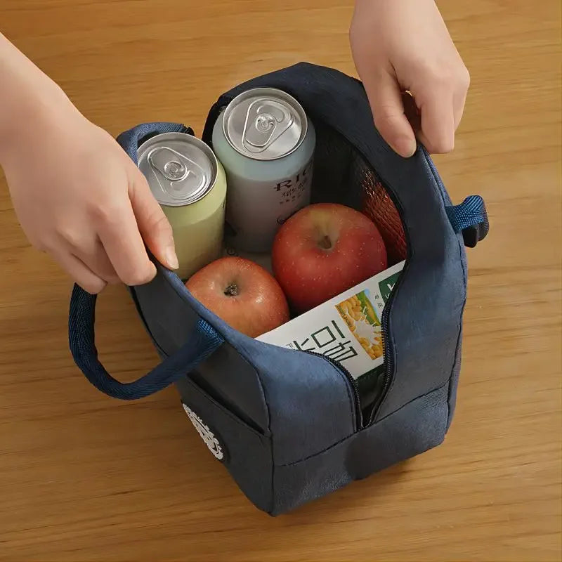 👜 Isolierte Lunch Bag – Stylisch, leicht & praktisch für unterwegs