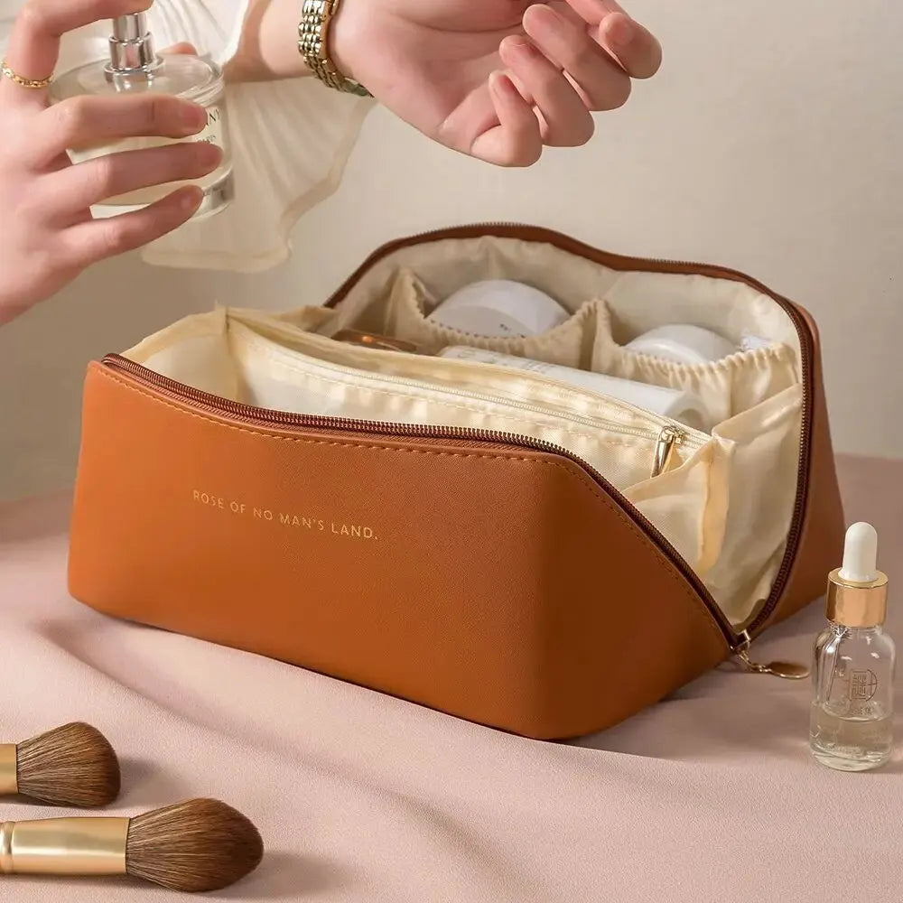 👛Make-up Organizer Tasche – perfekt für unterwegs