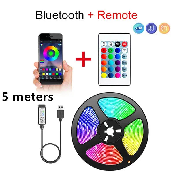 💡🌈Bluetooth LED Strip Lights – smarte Beleuchtung für dein Zuhause