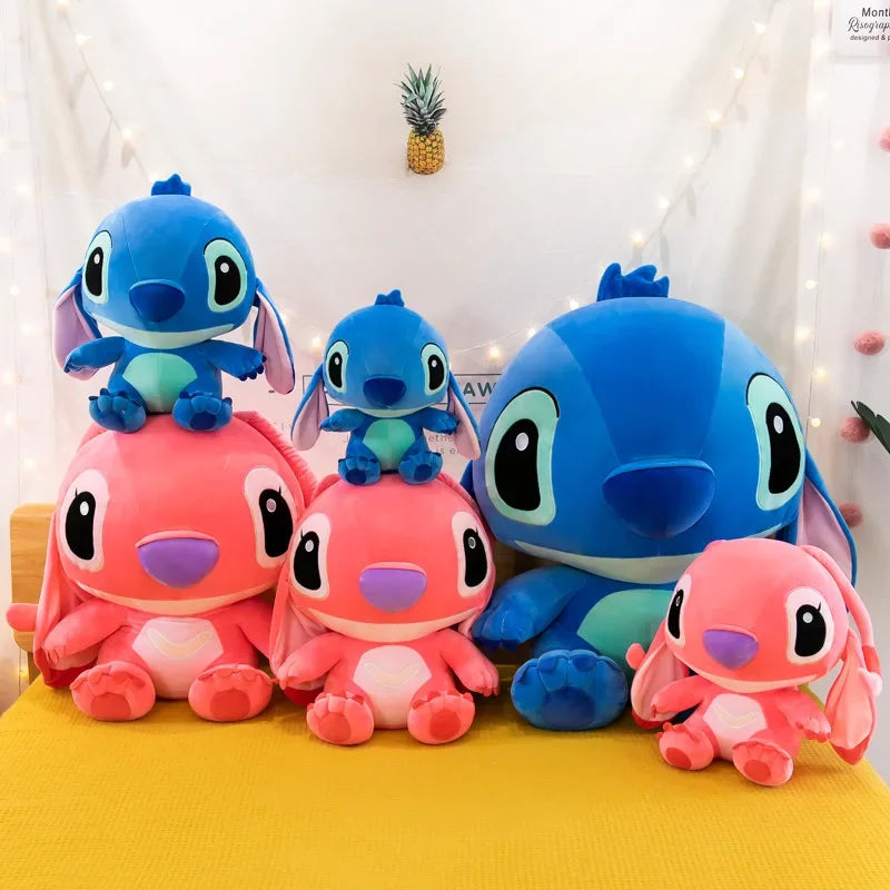💙 Lilo & Stitch XXL Plüschfigur – Der süßeste Kuschelfreund für Groß & Klein!🩷