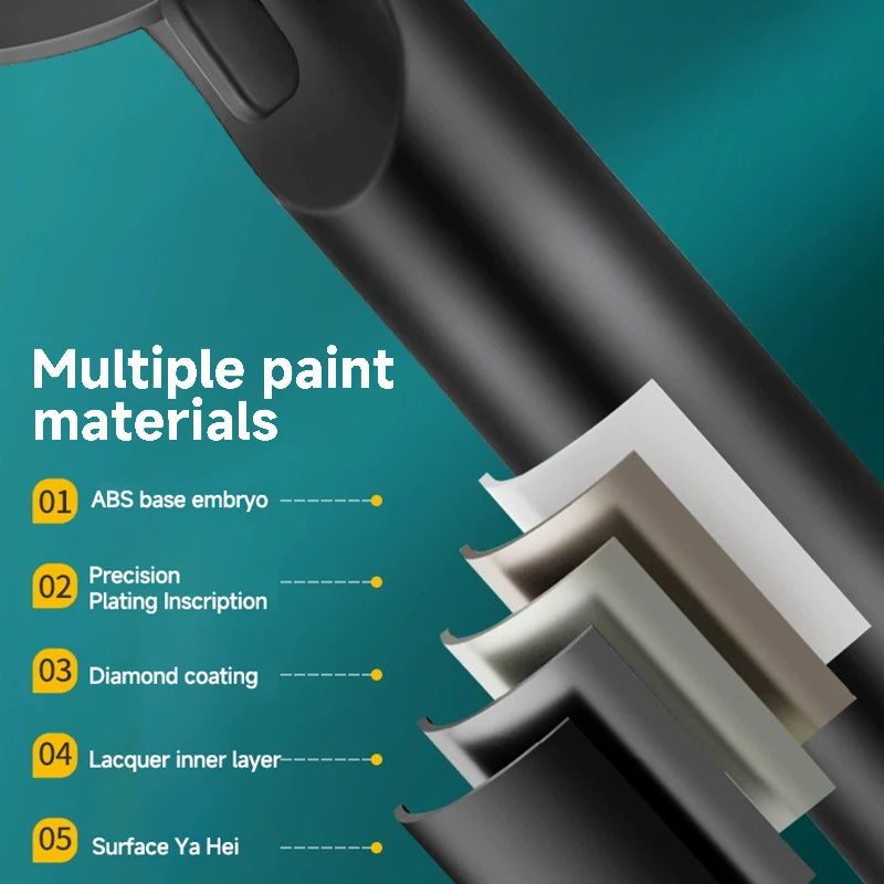 🚿 Hochdruck Duschkopf mit 5 Strahlarten – Wellness-Feeling fürs eigene Bad!