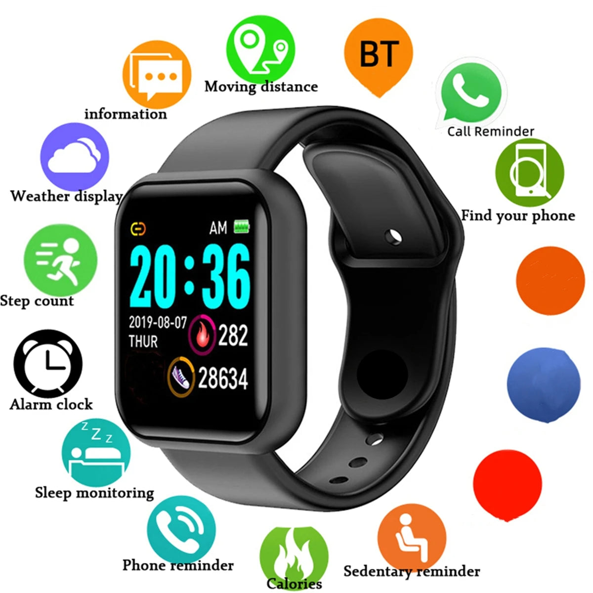 ⌚️Smartwatch - Dein Fitness & Lifestyle Begleiter