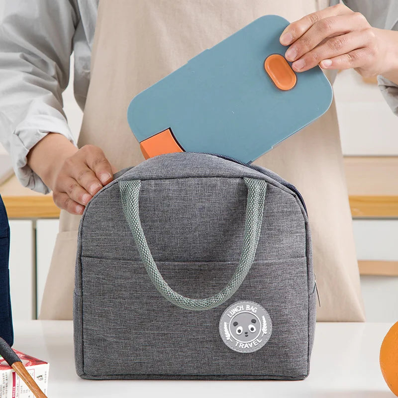 👜 Isolierte Lunch Bag – Stylisch, leicht & praktisch für unterwegs
