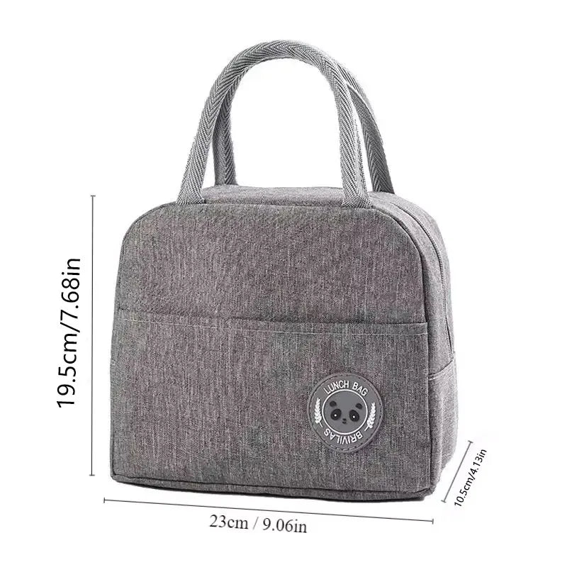 👜 Isolierte Lunch Bag – Stylisch, leicht & praktisch für unterwegs