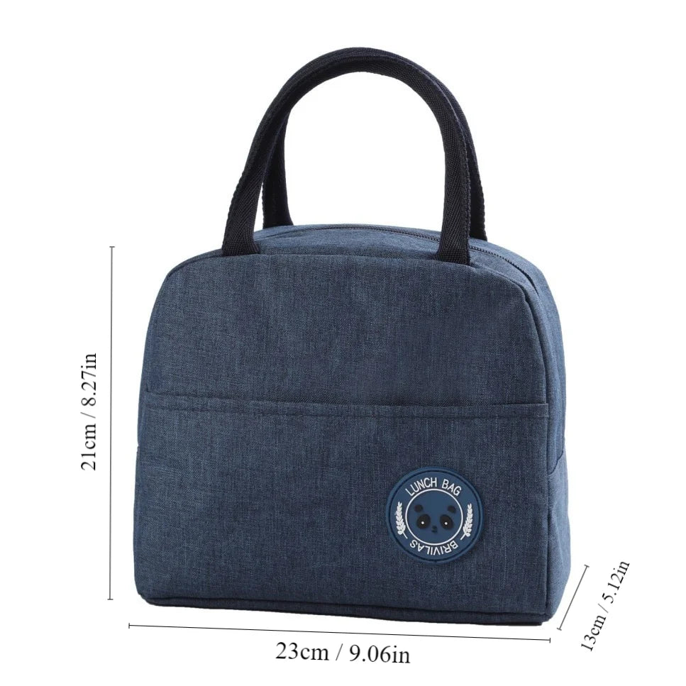 👜 Isolierte Lunch Bag – Stylisch, leicht & praktisch für unterwegs