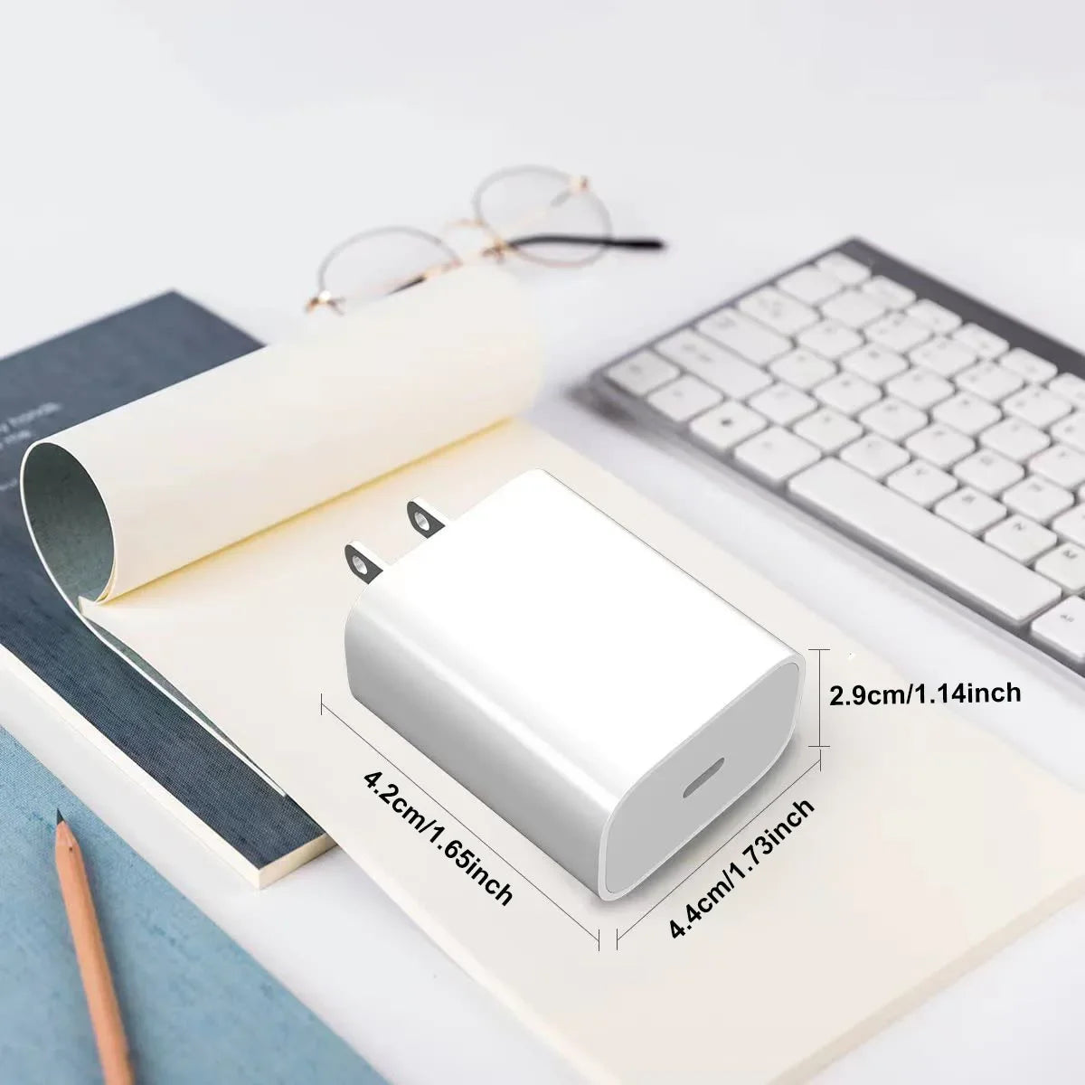 ⚡ 20W Schnellladegerät – Power für dein iPhone & mehr!