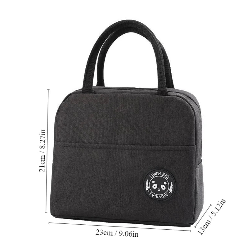 👜 Isolierte Lunch Bag – Stylisch, leicht & praktisch für unterwegs