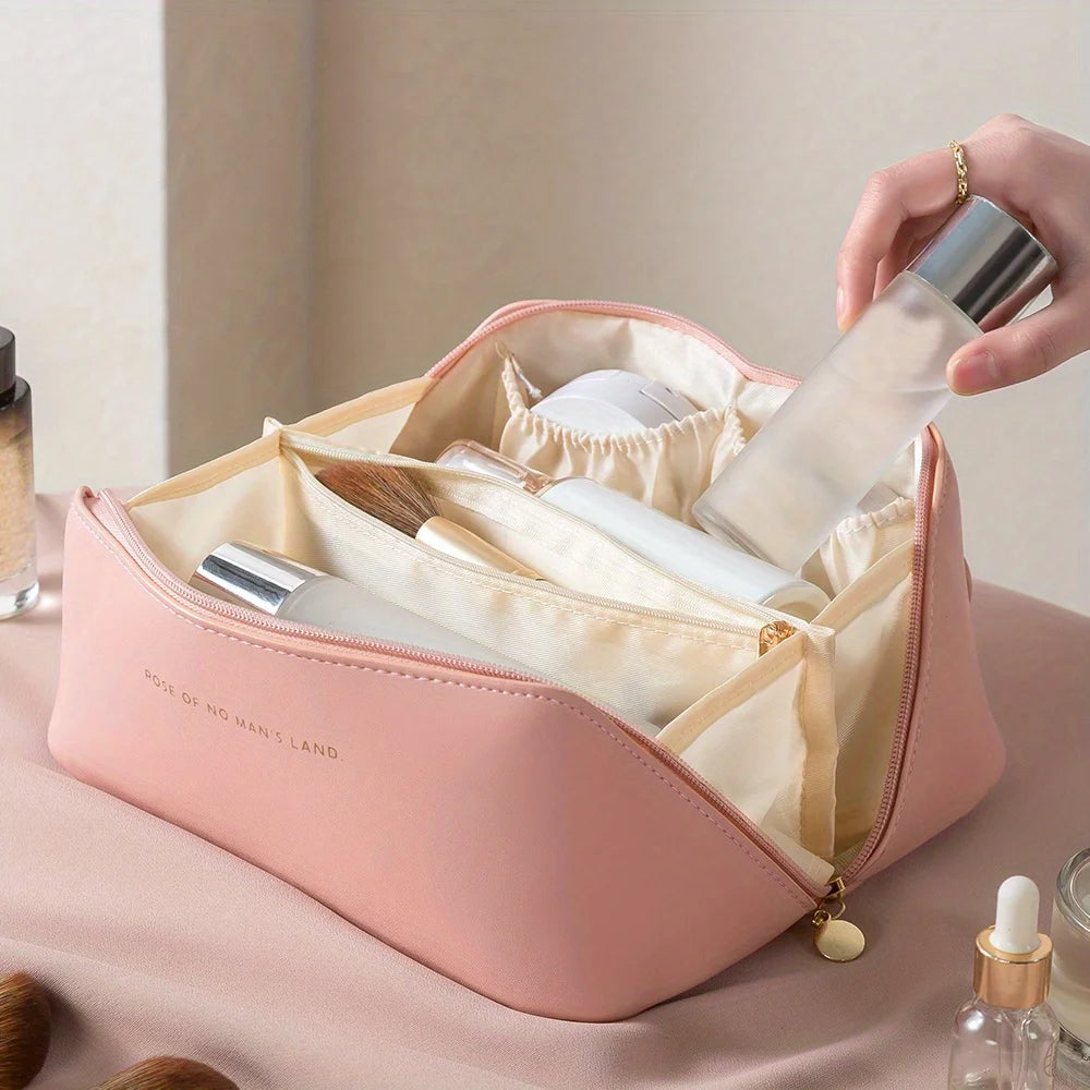 👛Make-up Organizer Tasche – perfekt für unterwegs