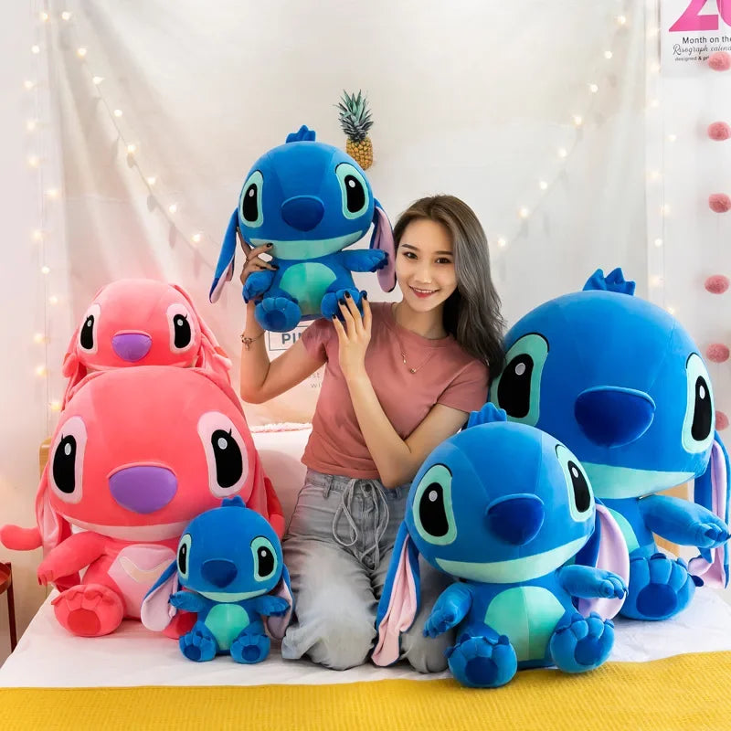 💙 Lilo & Stitch XXL Plüschfigur – Der süßeste Kuschelfreund für Groß & Klein!🩷