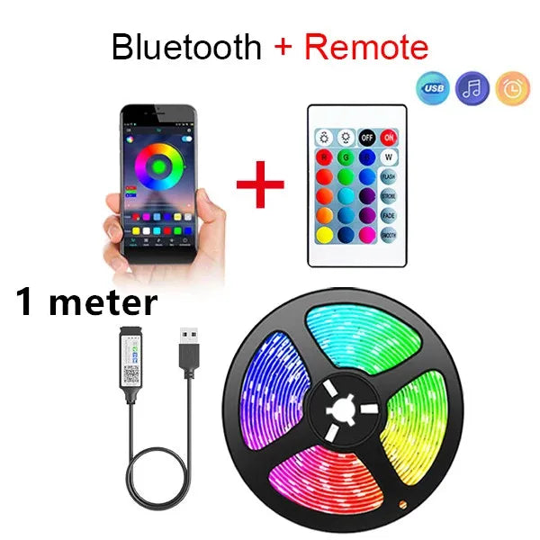 💡🌈Bluetooth LED Strip Lights – smarte Beleuchtung für dein Zuhause