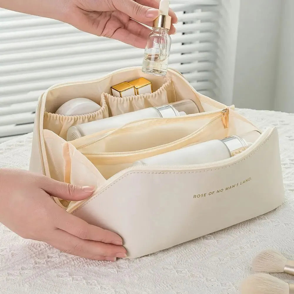 👛Make-up Organizer Tasche – perfekt für unterwegs