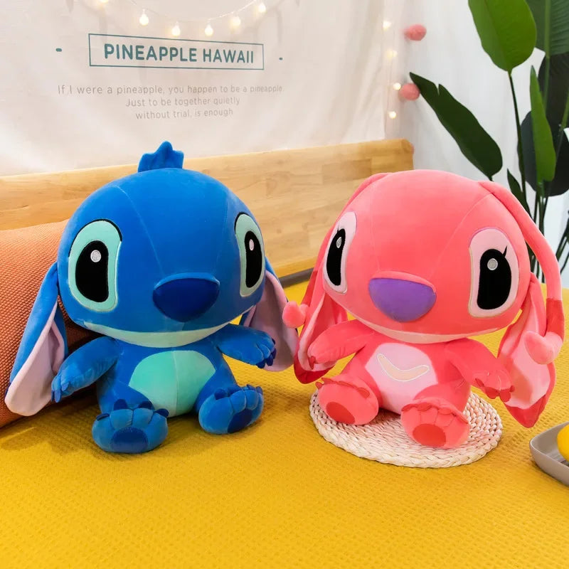 💙 Lilo & Stitch XXL Plüschfigur – Der süßeste Kuschelfreund für Groß & Klein!🩷