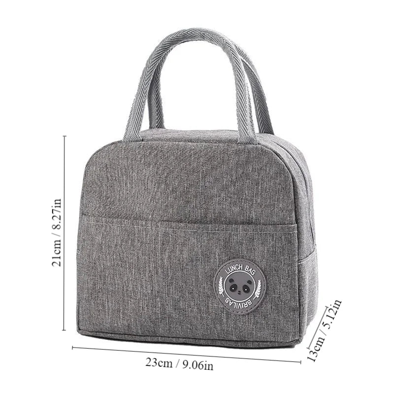👜 Isolierte Lunch Bag – Stylisch, leicht & praktisch für unterwegs