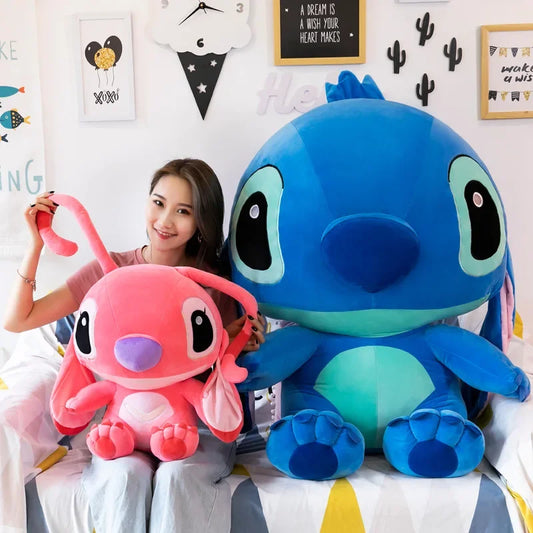 💙 Lilo & Stitch XXL Plüschfigur – Der süßeste Kuschelfreund für Groß & Klein!🩷